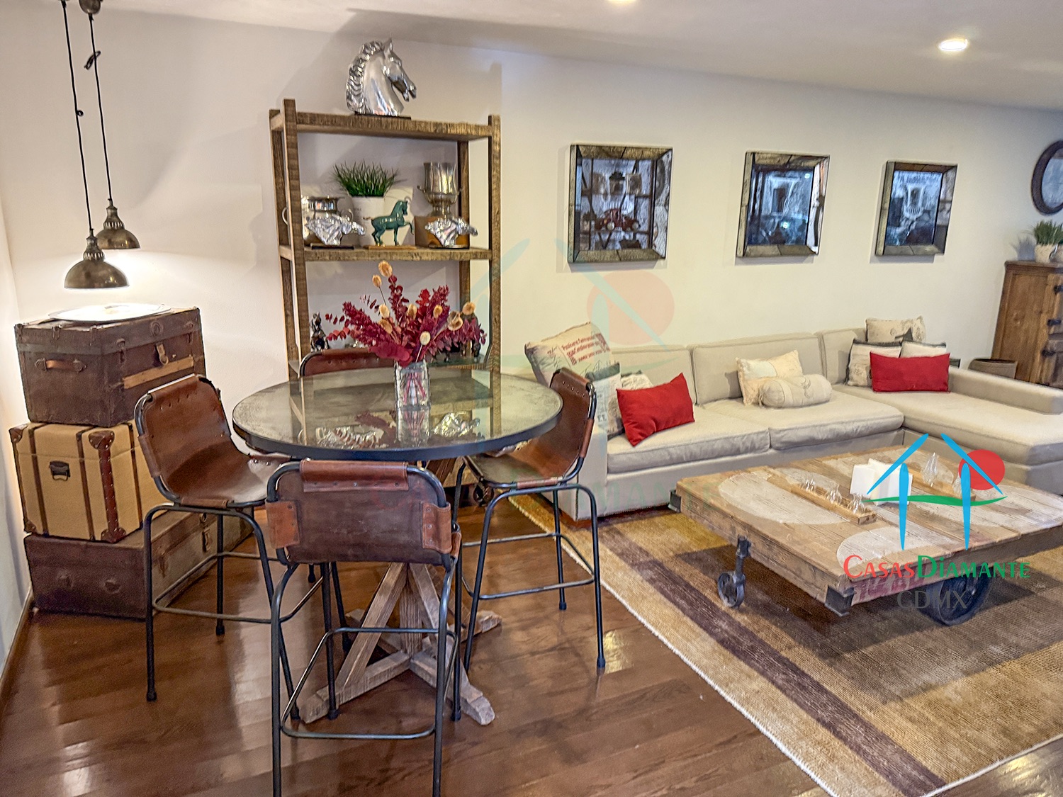 Jardines del Pedregal Casa Árbol B - Family Room 6